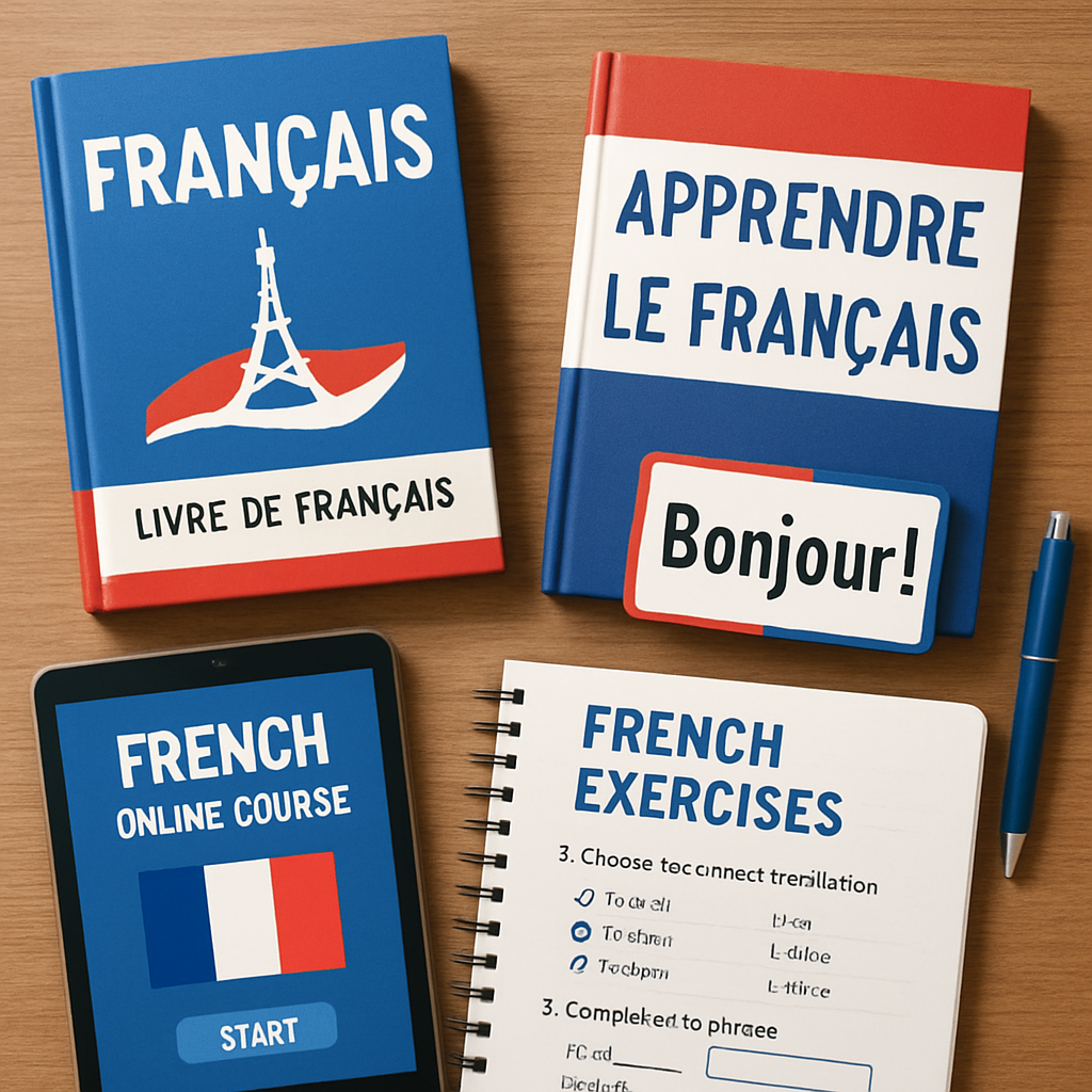Learning resources for French language
