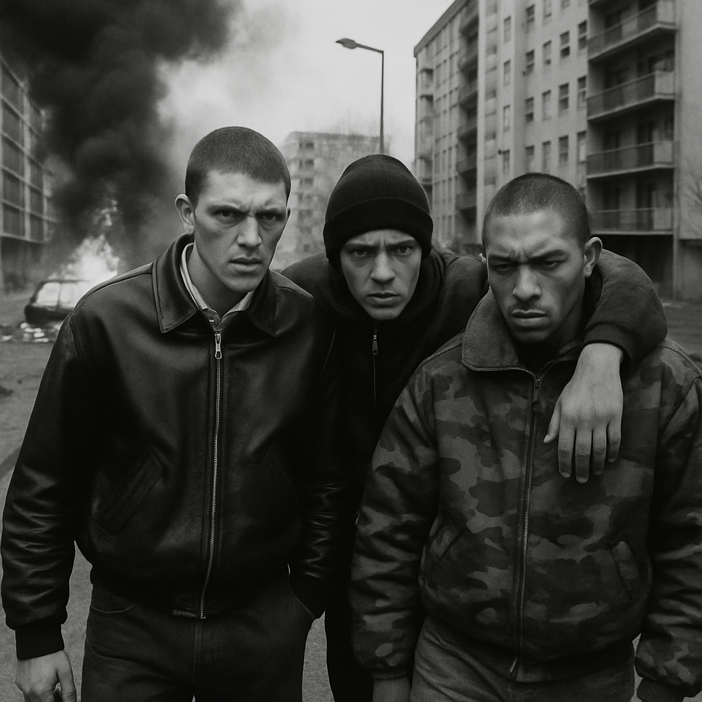 Scene from La Haine