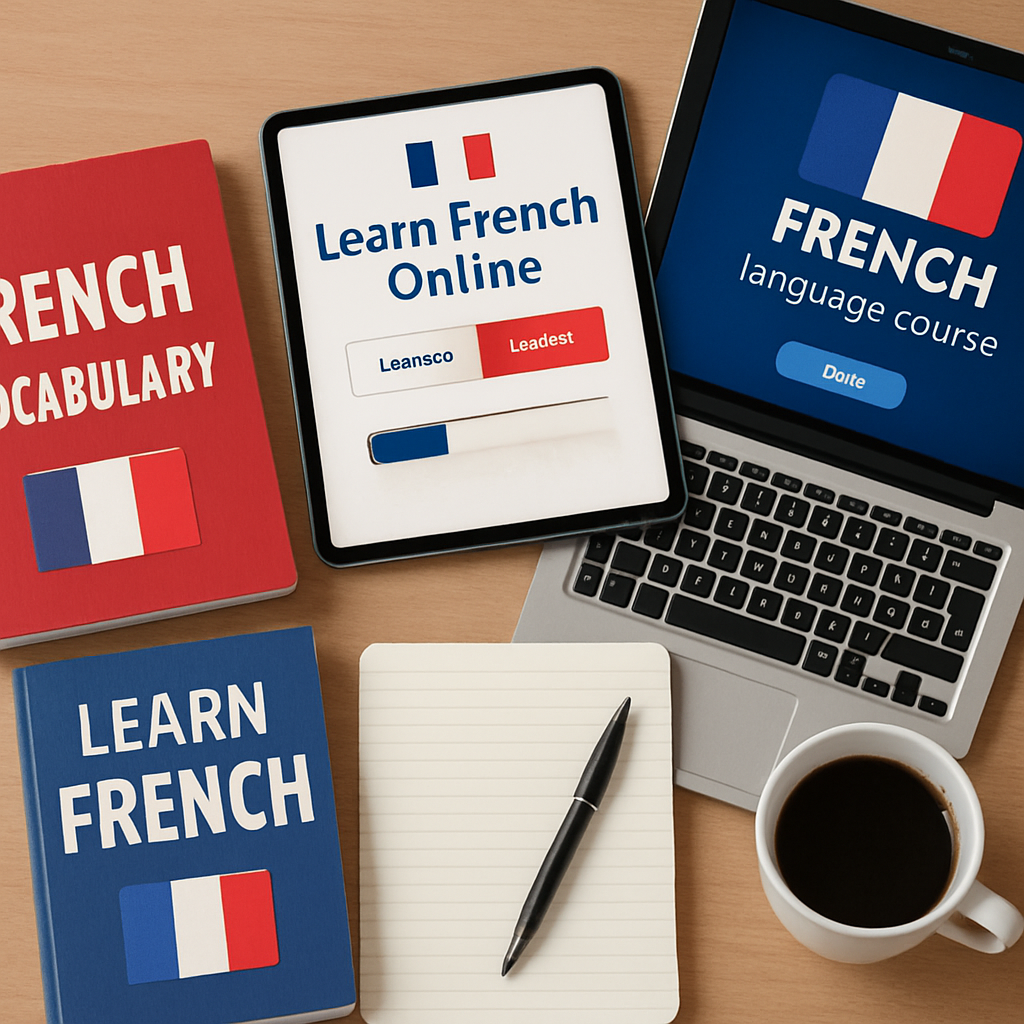 A collection of French learning resources