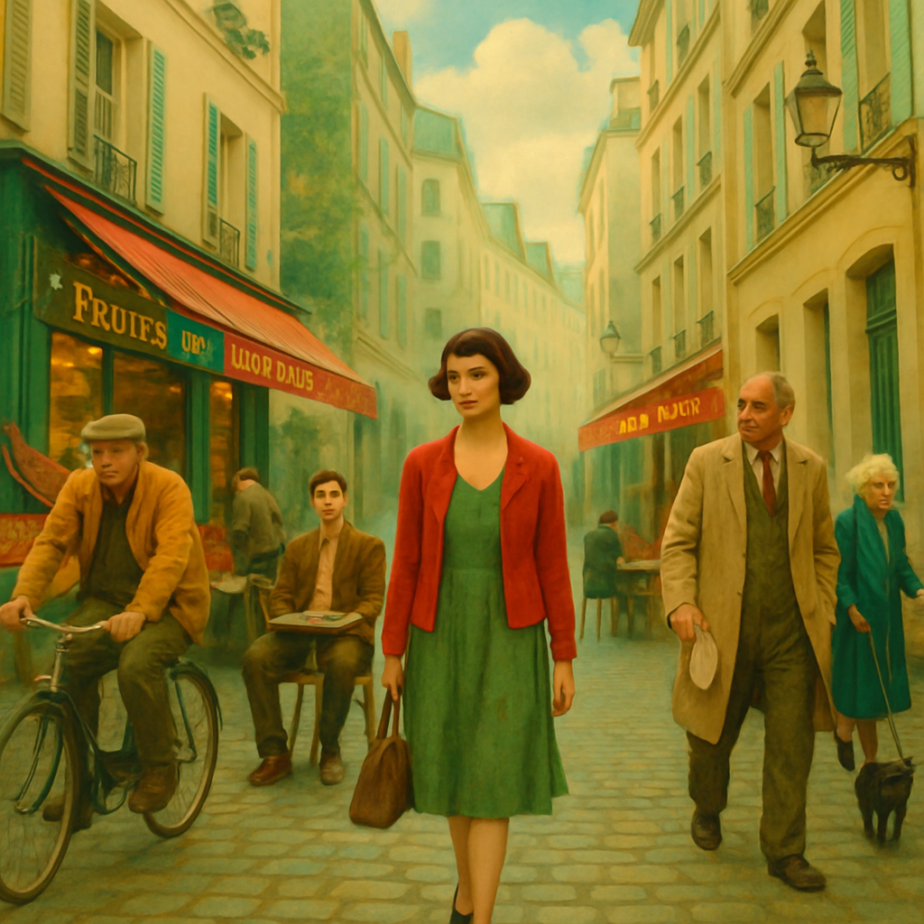 Scene from Amélie