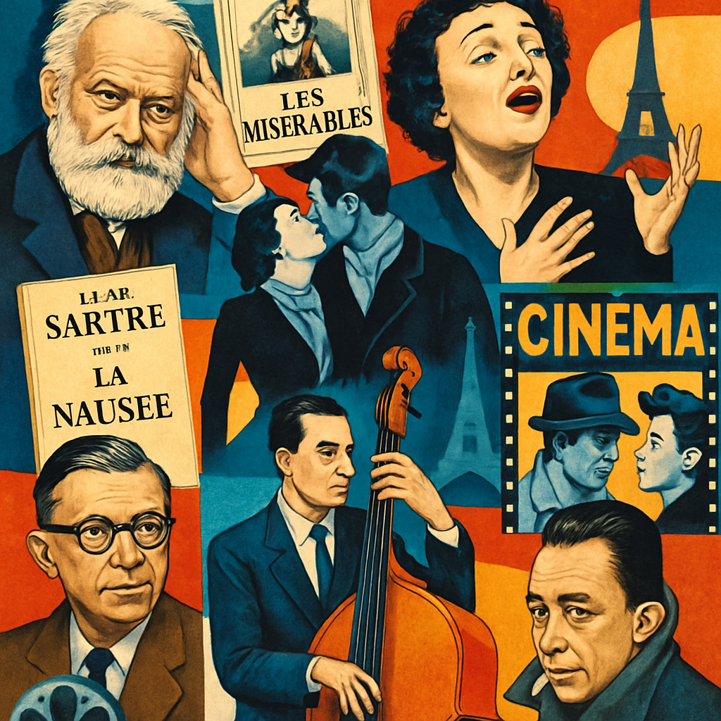 French culture and arts